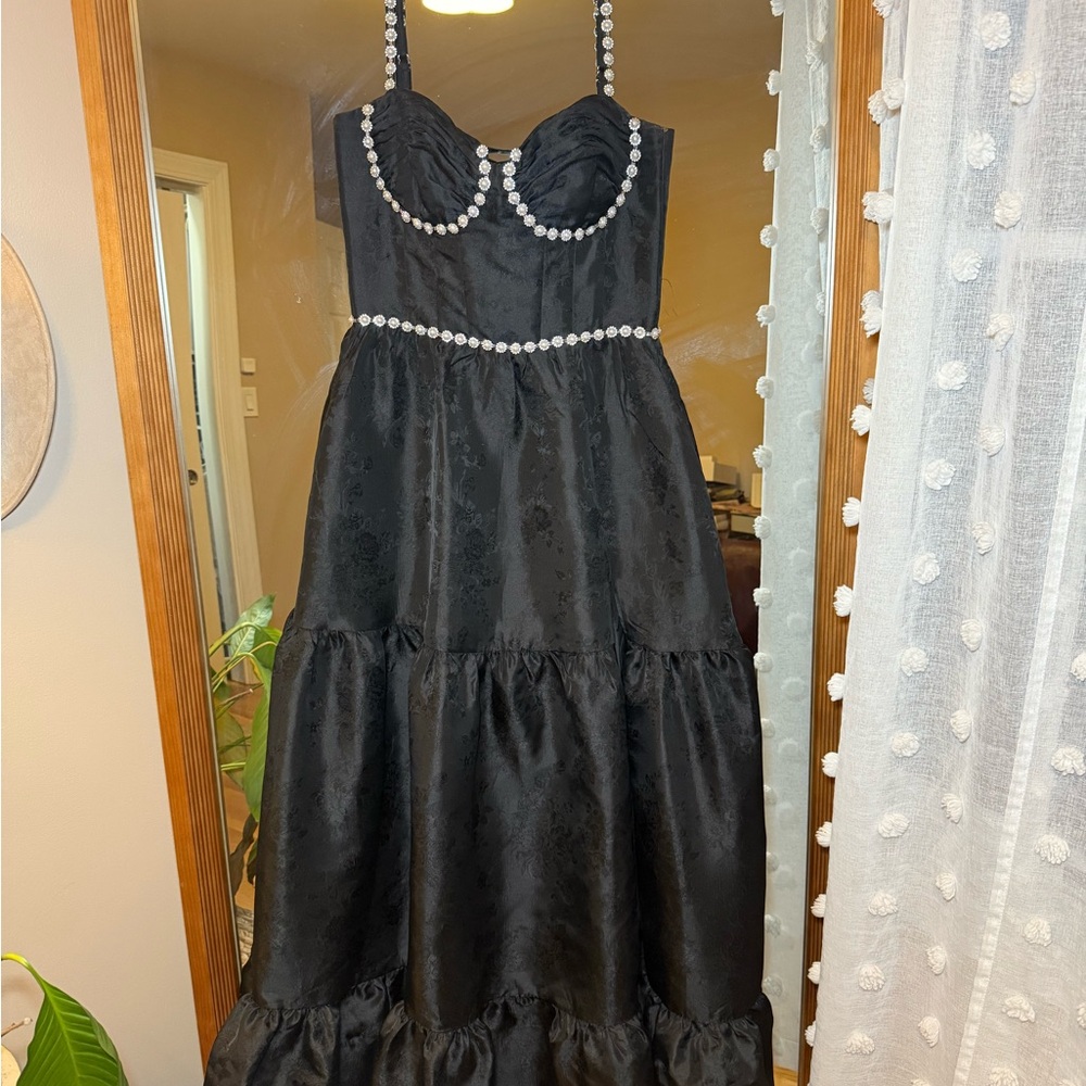 V Chapman Lucetta Dress Size 8 - Picture 9 of 9